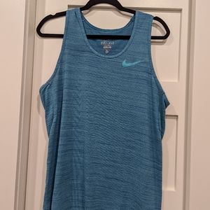 Teal Nike dri fit tank
